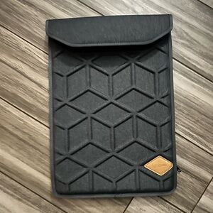 Lymmax Gray Geometric Laptop Bag for 15 inch laptop.